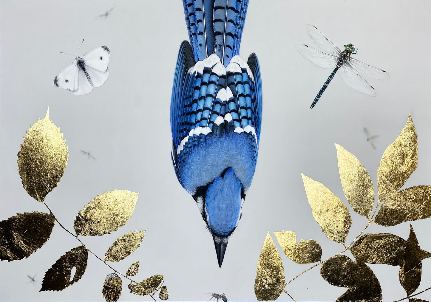 Blue & Gold - Original