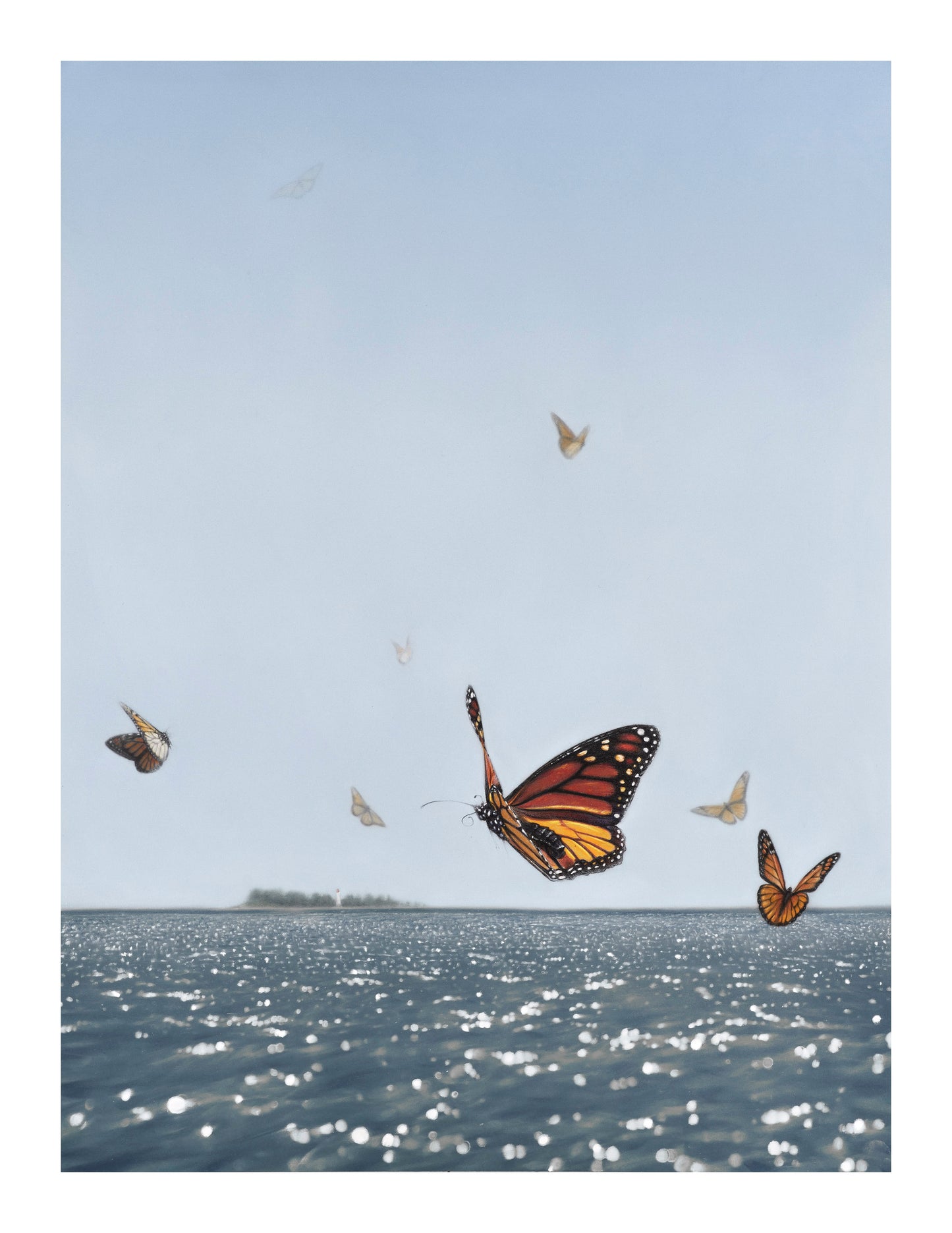LAKE ERIE - Print